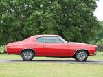 Chevrolet Chevelle SS 396 Hardtop Coupe 1970 года